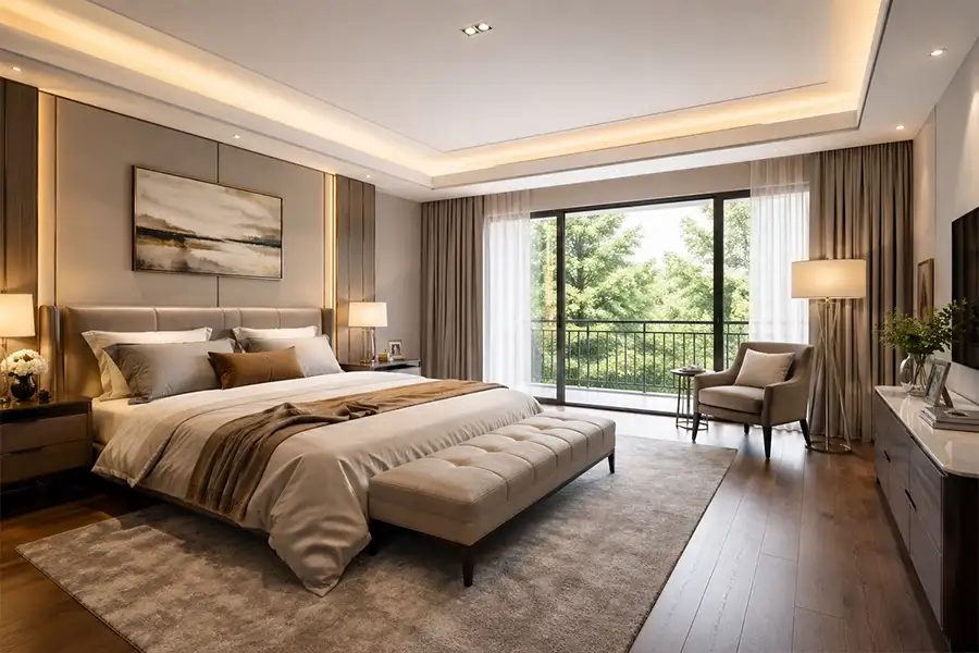 Raunak Kalyan Bedroom Raunak Kalyan Bedroom