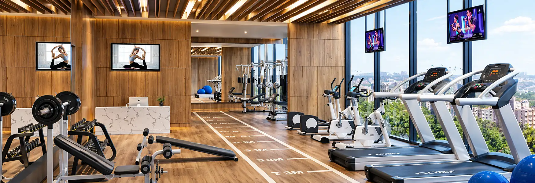 Raunak City Kalyan West Gym